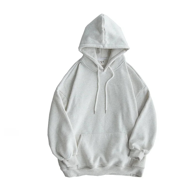 Oversized Large Size Retro Hoodie