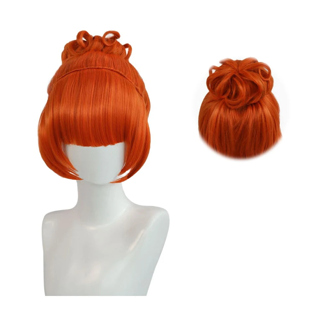 Lucy Wilde Cosplay Costume Blue Long Jacket Animated Movies Lucy's Overcoat Wome Halloween Partyn's Trench Coat Wig For Woman