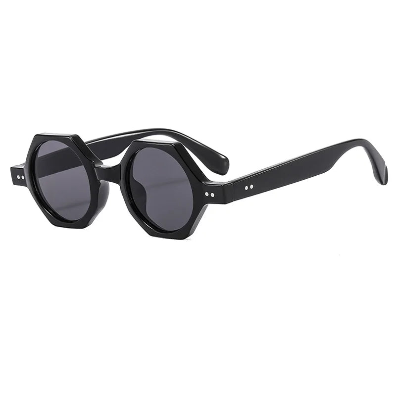 Steampunk Round Sunglasses