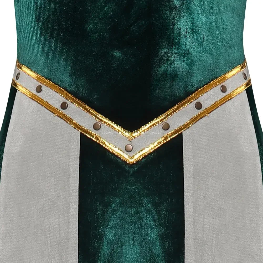 Princess Fiona cosplay women costume