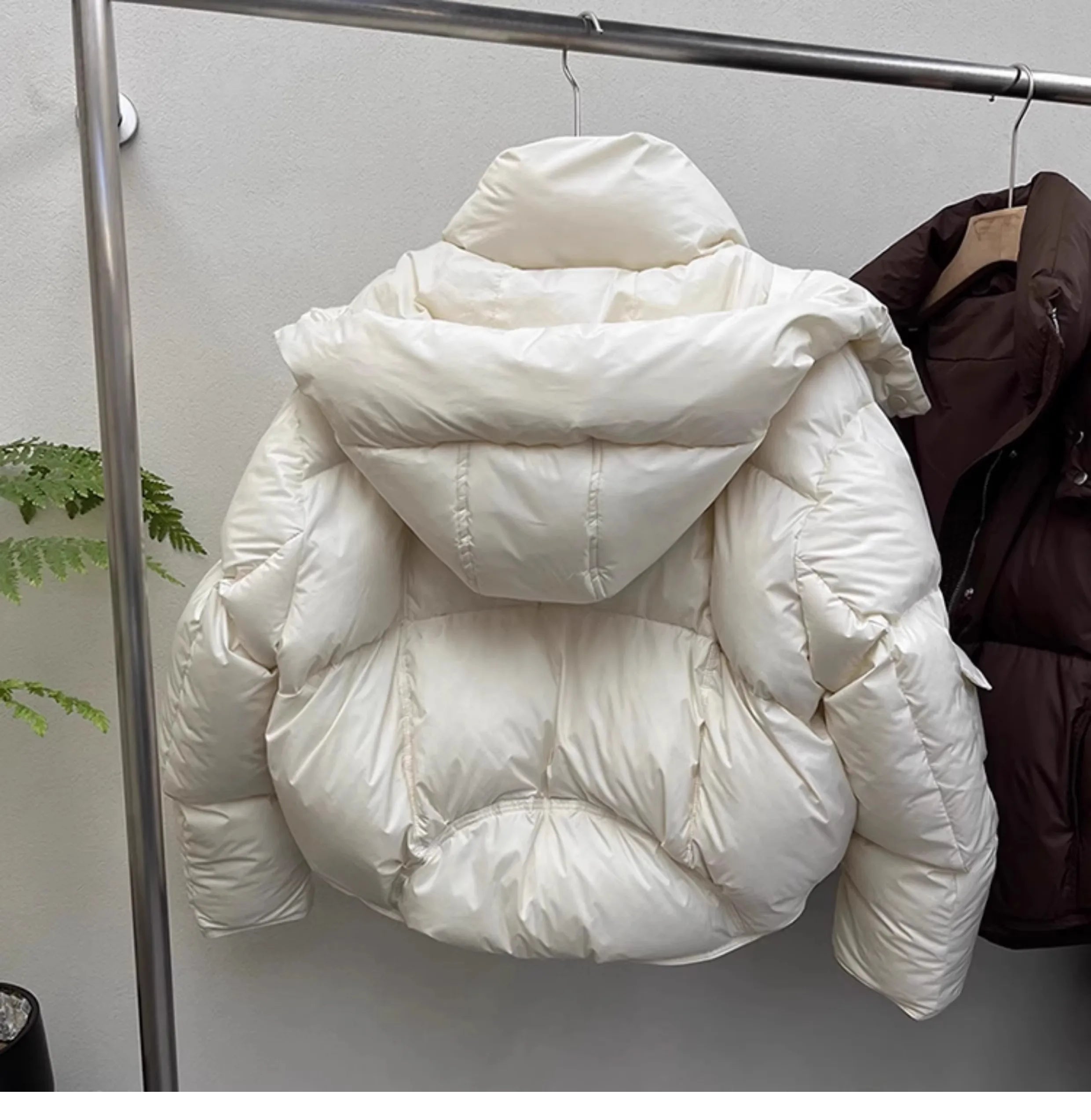 Loose Cotton Oversized Design Jacket