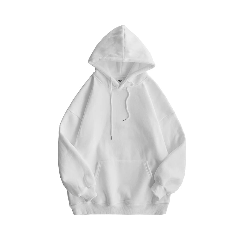 Oversized Large Size Retro Hoodie