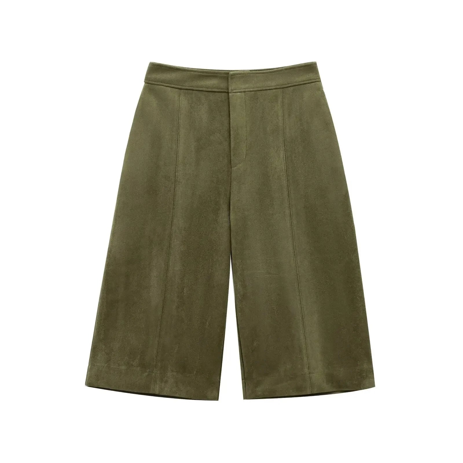 Velvet Texture Pilot Jacket and Skirts