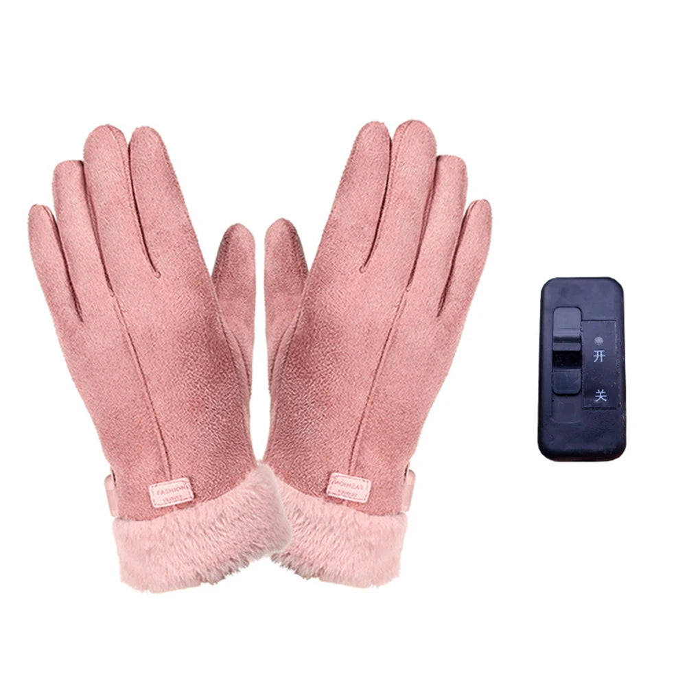 Electric Heating Touch Screen Gloves