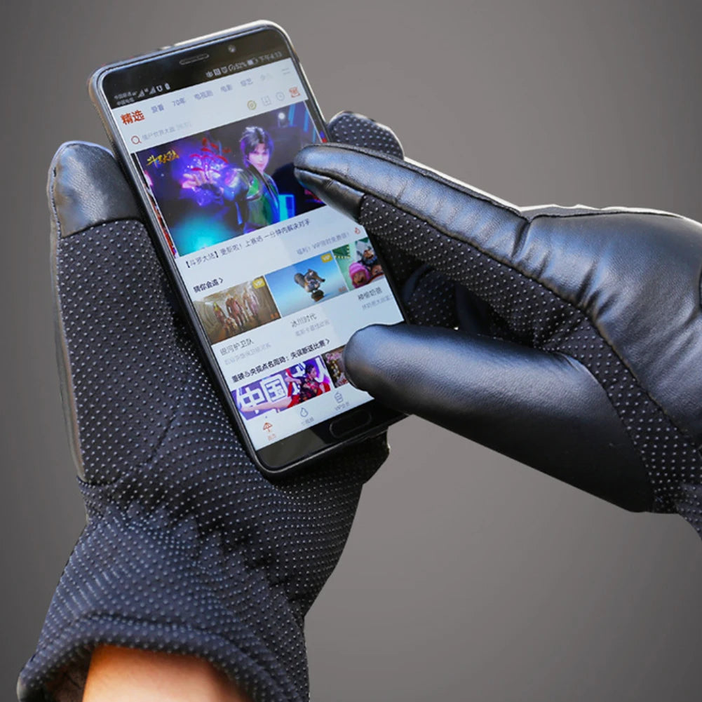 Electric Heating Touch Screen Gloves