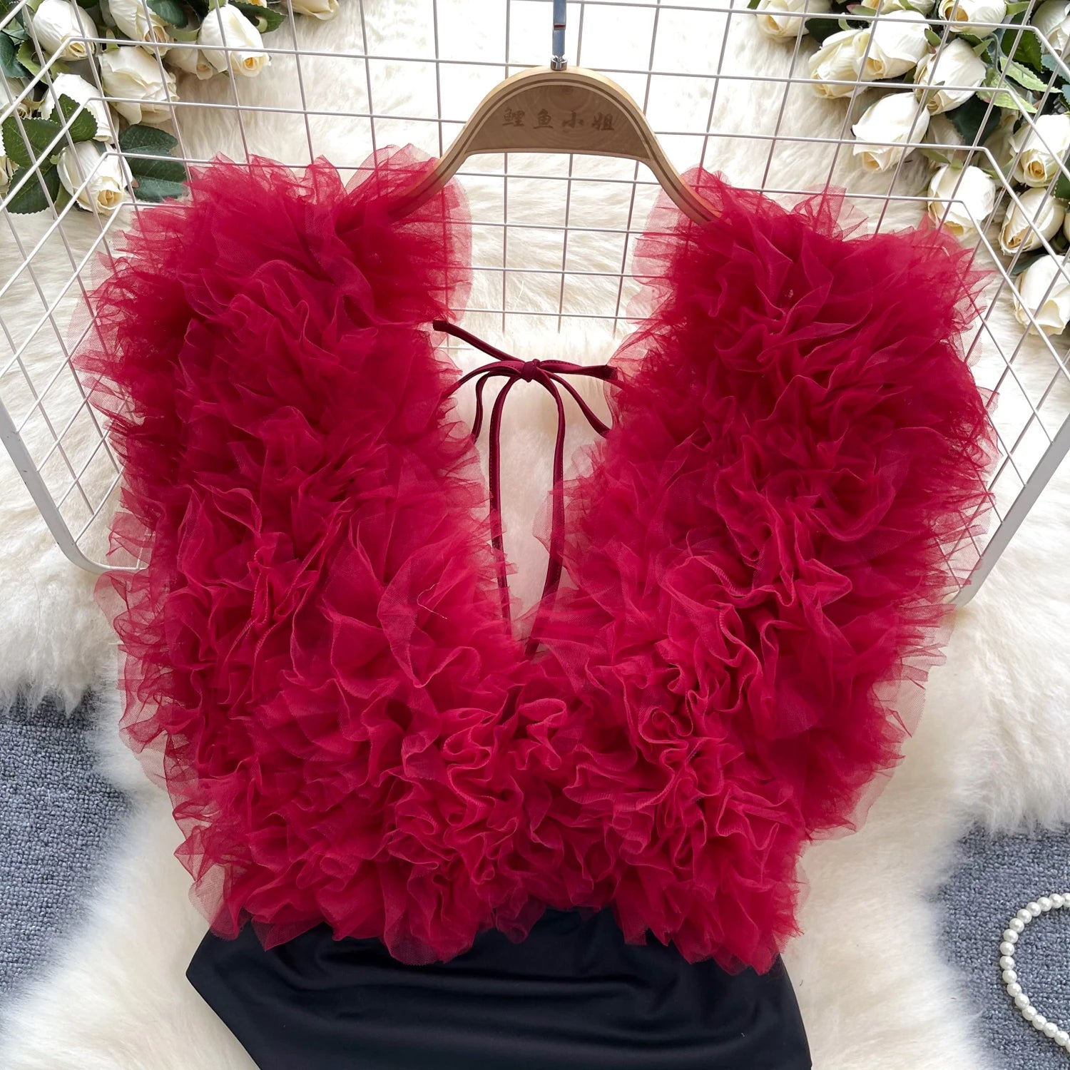 3D Flowers Spliced Sheath Backless Bodysuits