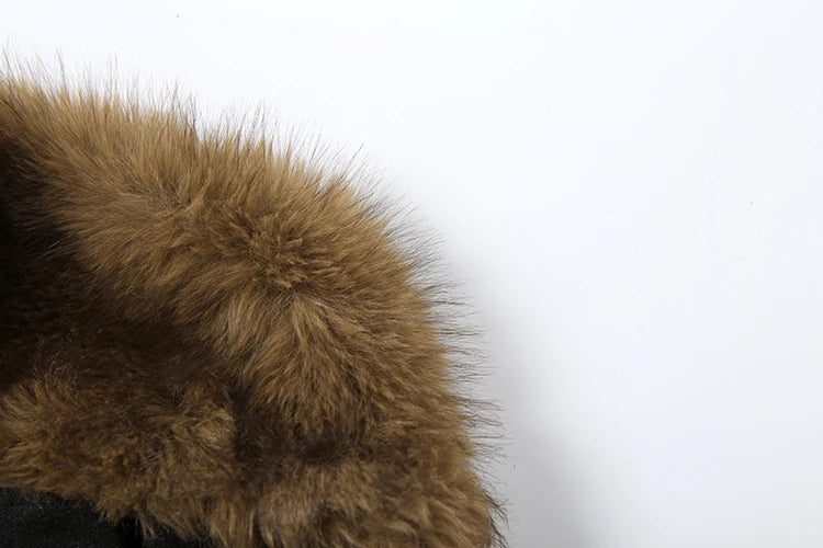 Cross Hollow  Fur Patchwork Tops+High Waist Leggings Matching  2 Piece Set Tracksuit