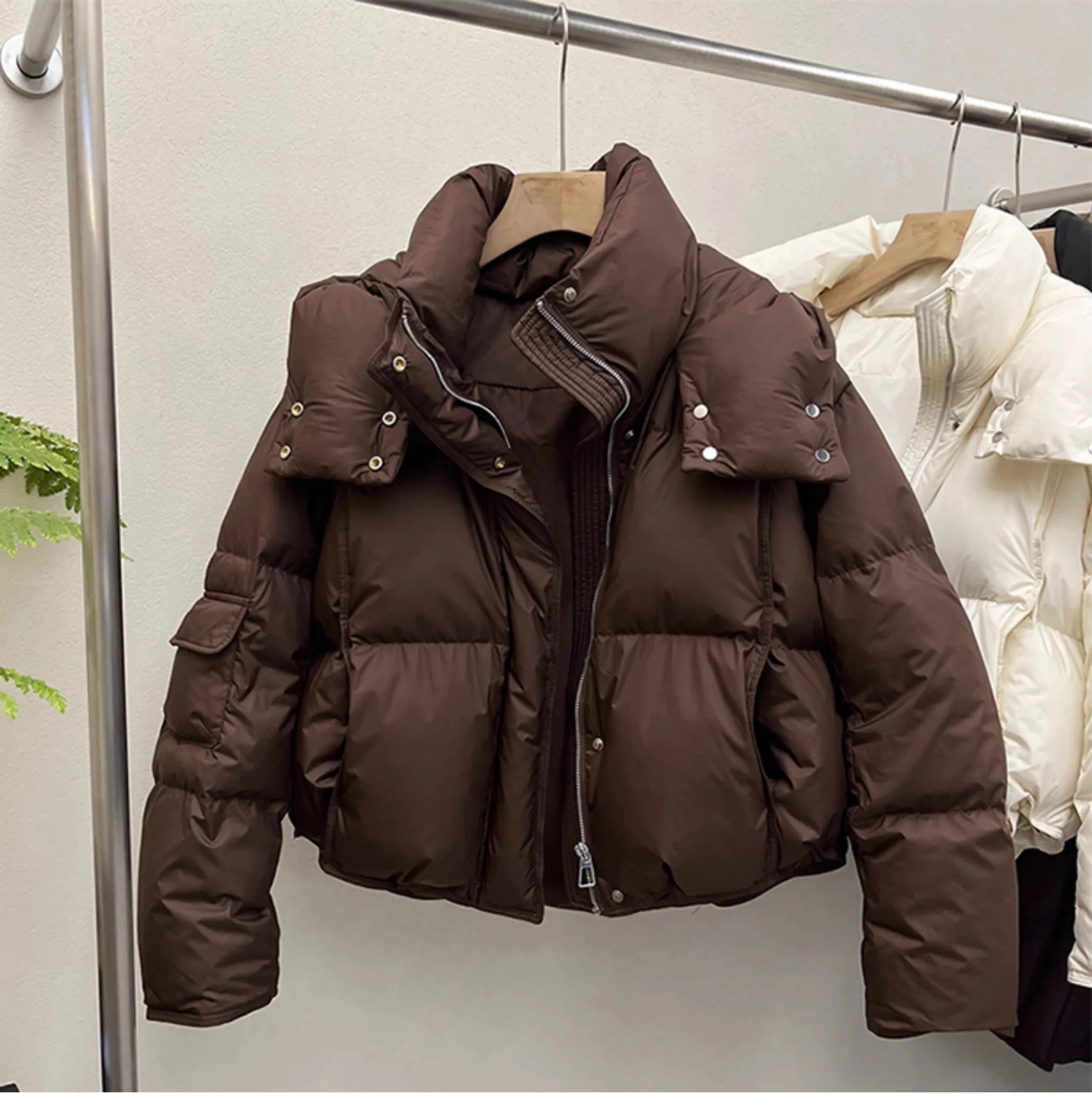 Loose Cotton Oversized Design Jacket