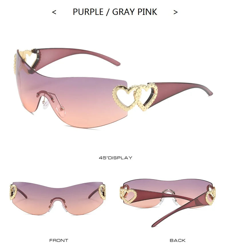 y2k Luxury Trending Sunglasses