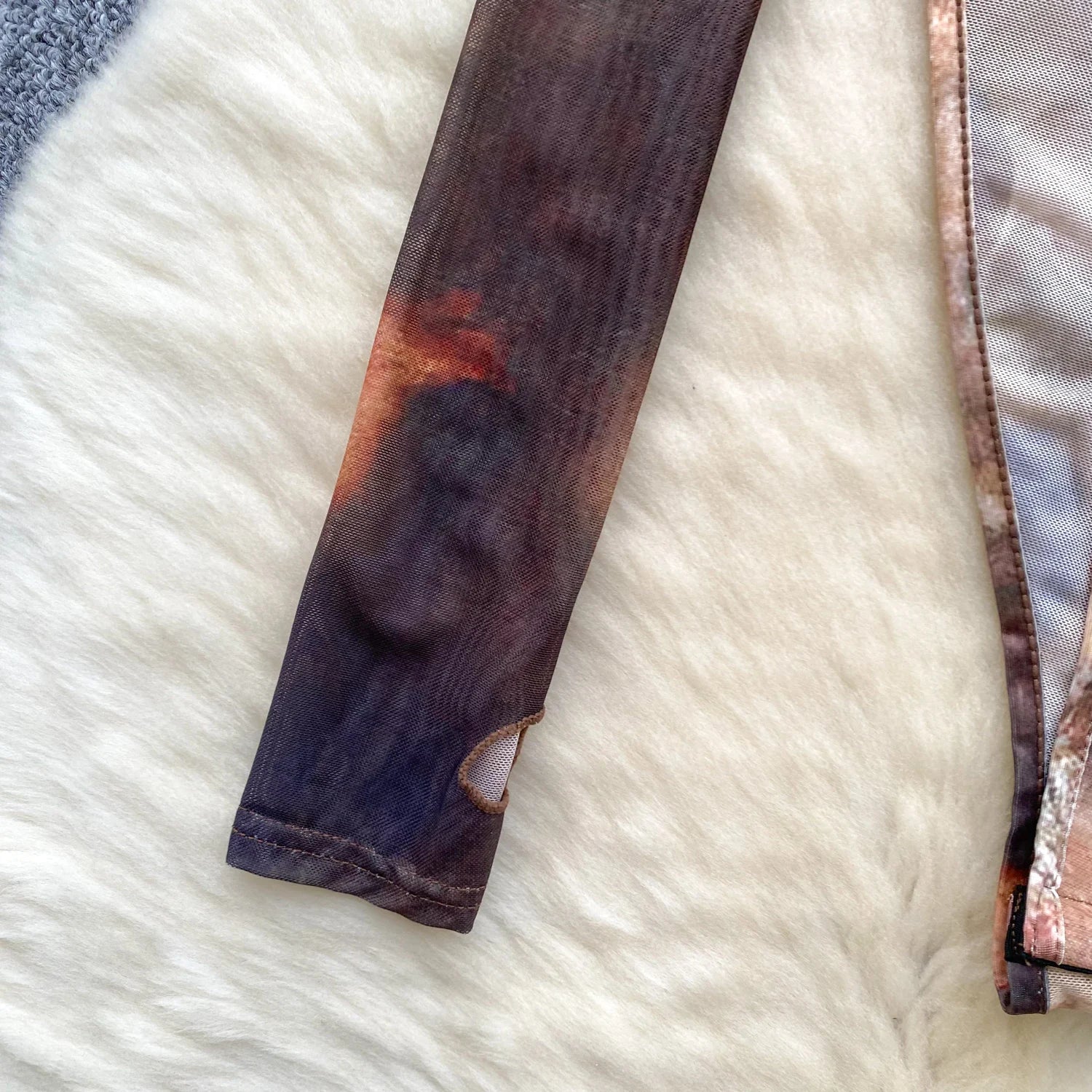 Retro Sheath Open crotch Bodysuits