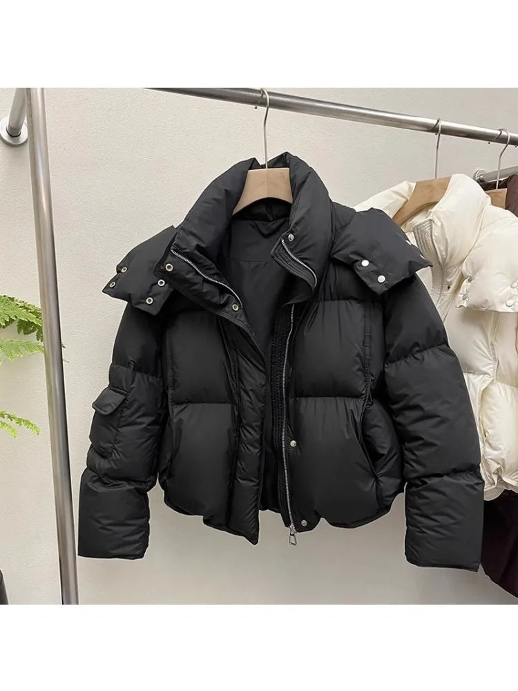 Loose Cotton Oversized Design Jacket