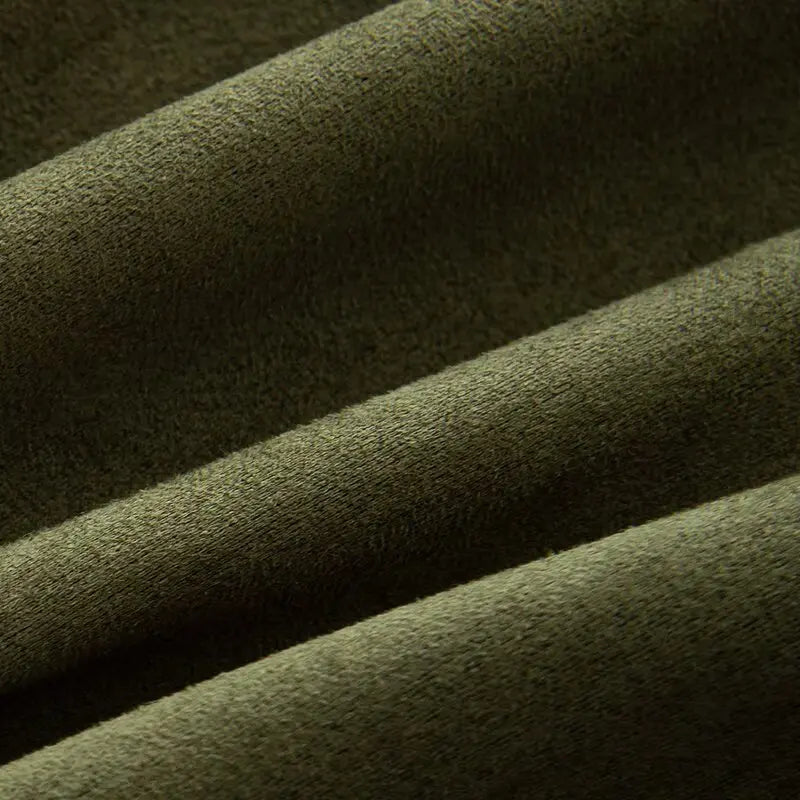 Loose Pilot Autumn Faux Suede Texture Jacket