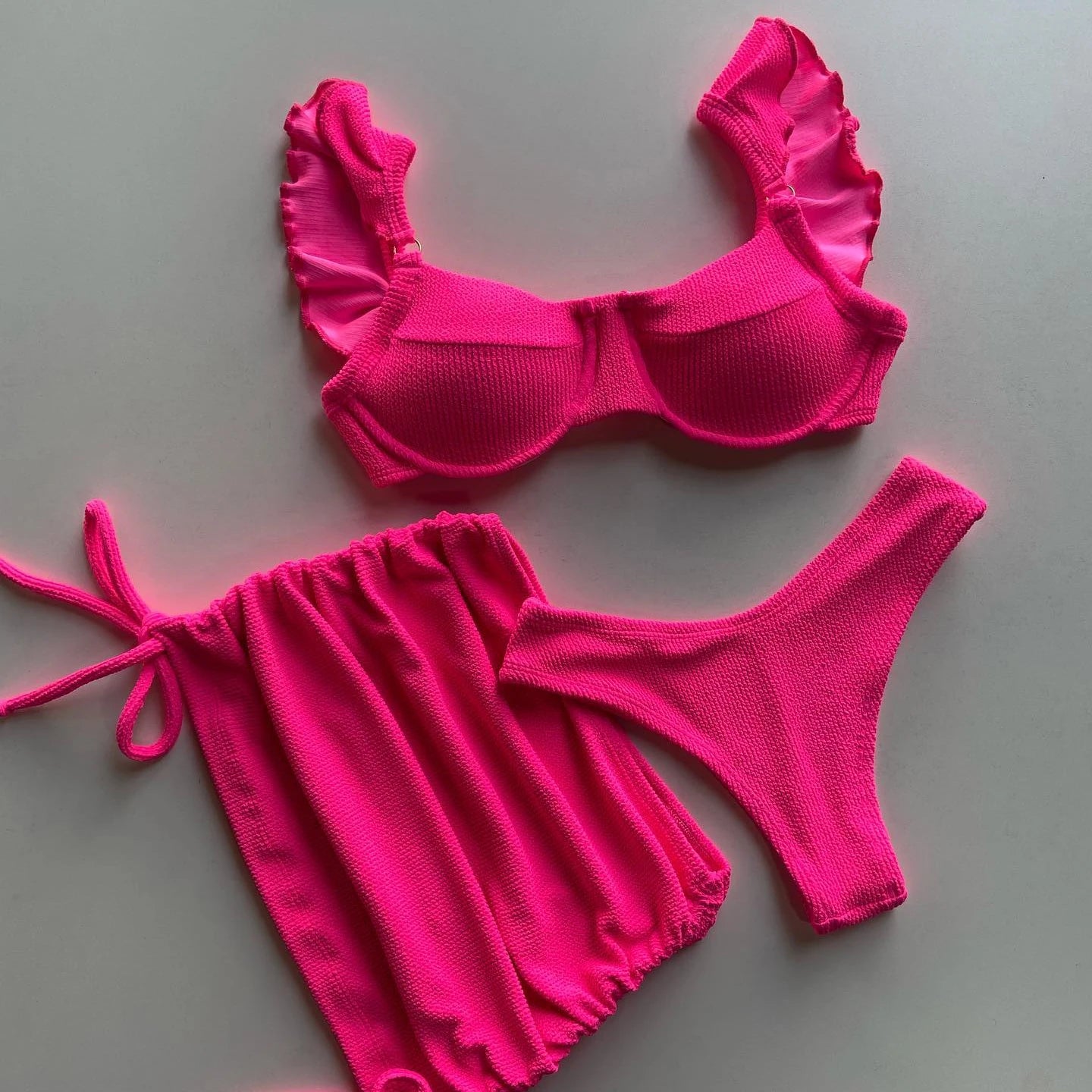 Three Pieces Swimwear