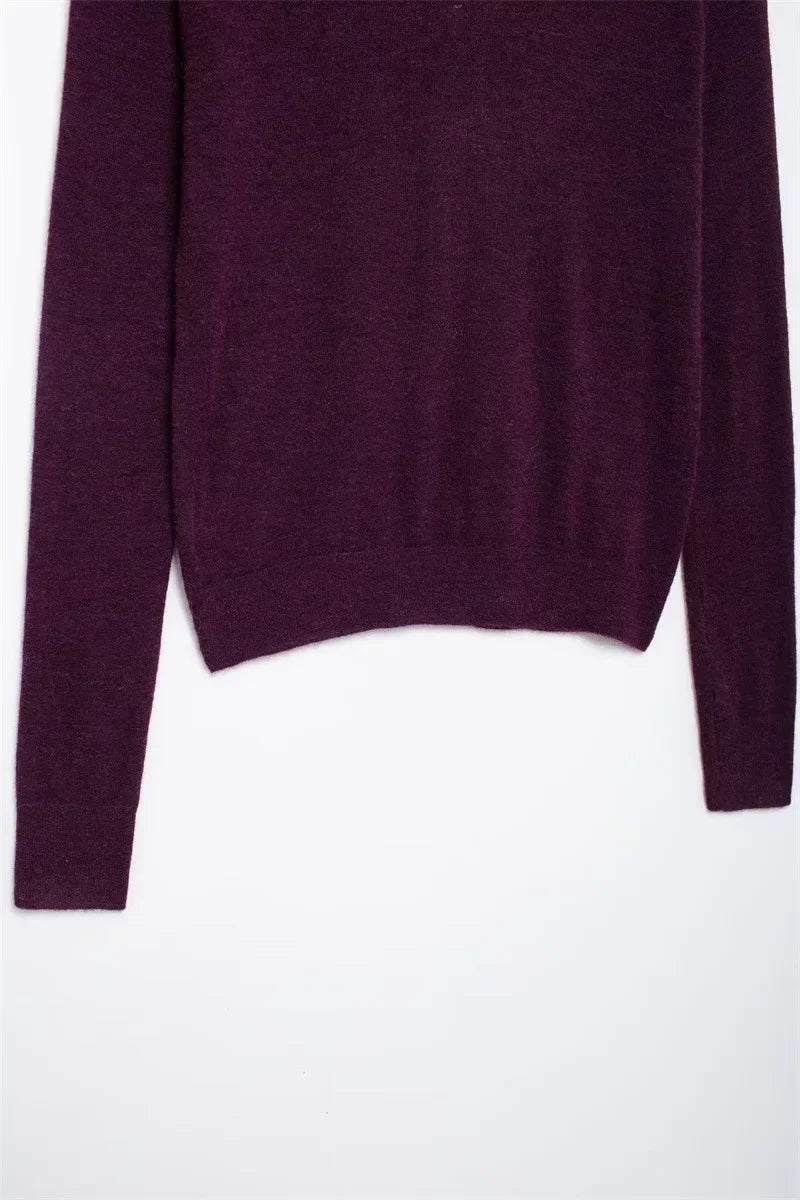 Casual Elegant Bow Wool-Blend Jacket