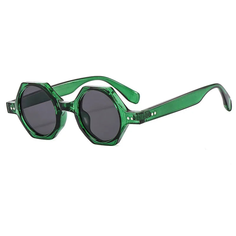 Steampunk Round Sunglasses