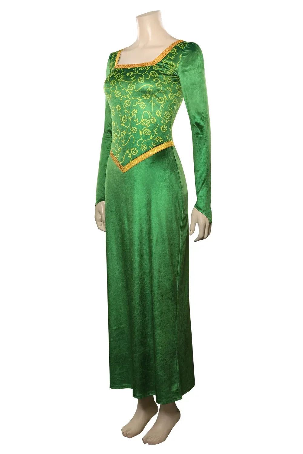 Princess Fiona cosplay women costume