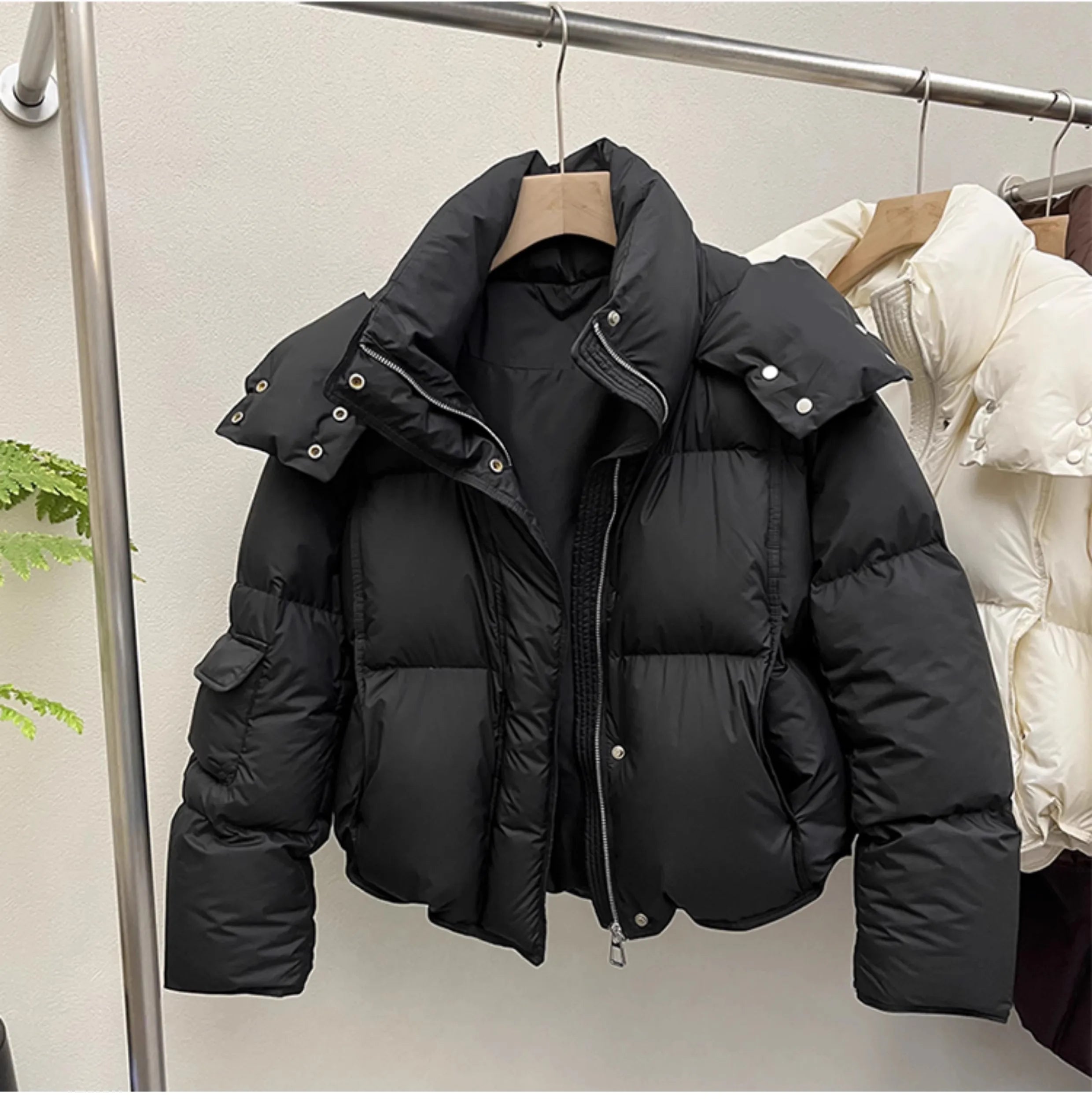 Loose Cotton Oversized Design Jacket