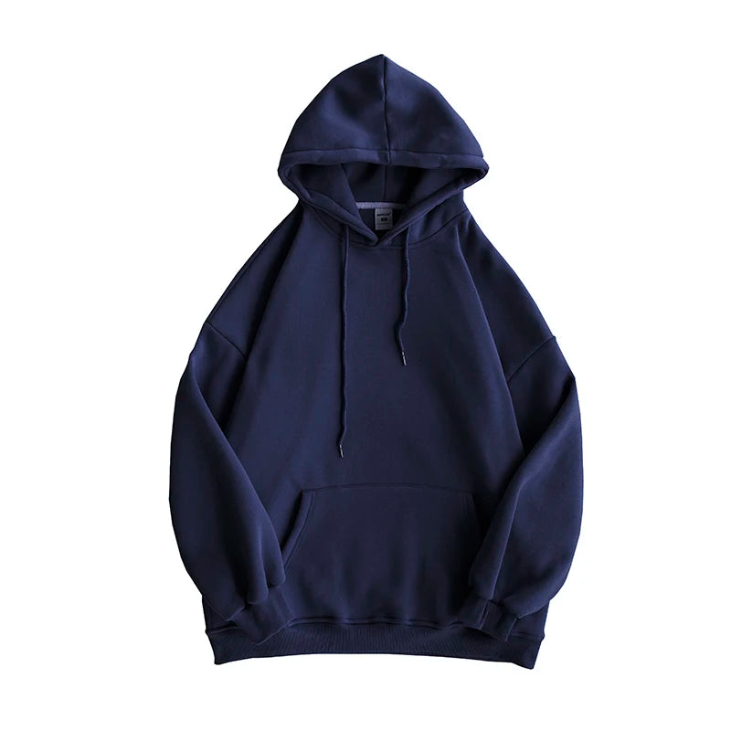 Oversized Large Size Retro Hoodie