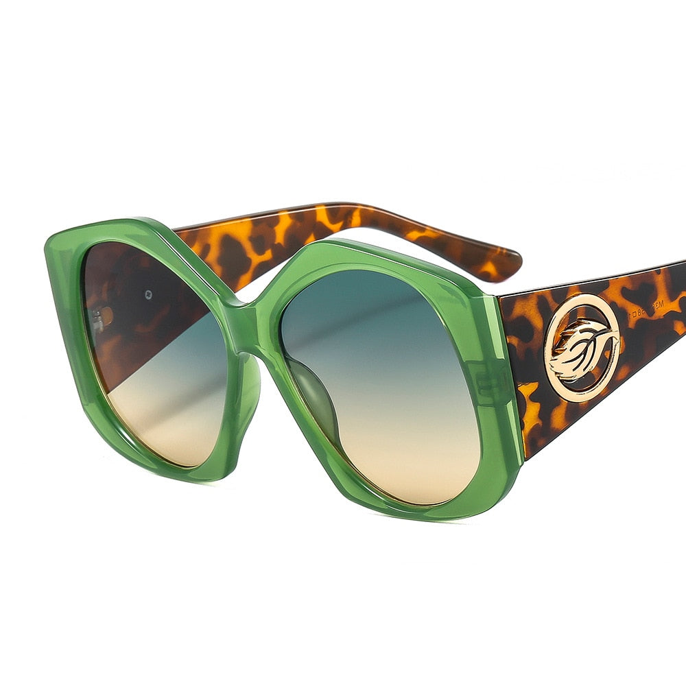 Oversized Square Vintage Sunglasses