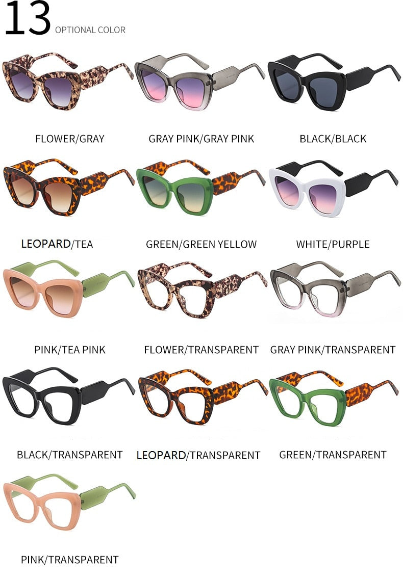 Vintage Oversized Sunglasses