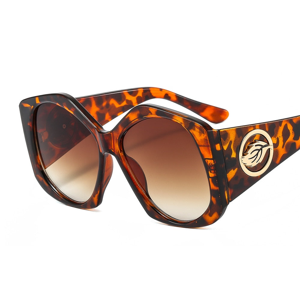 Oversized Square Vintage Sunglasses