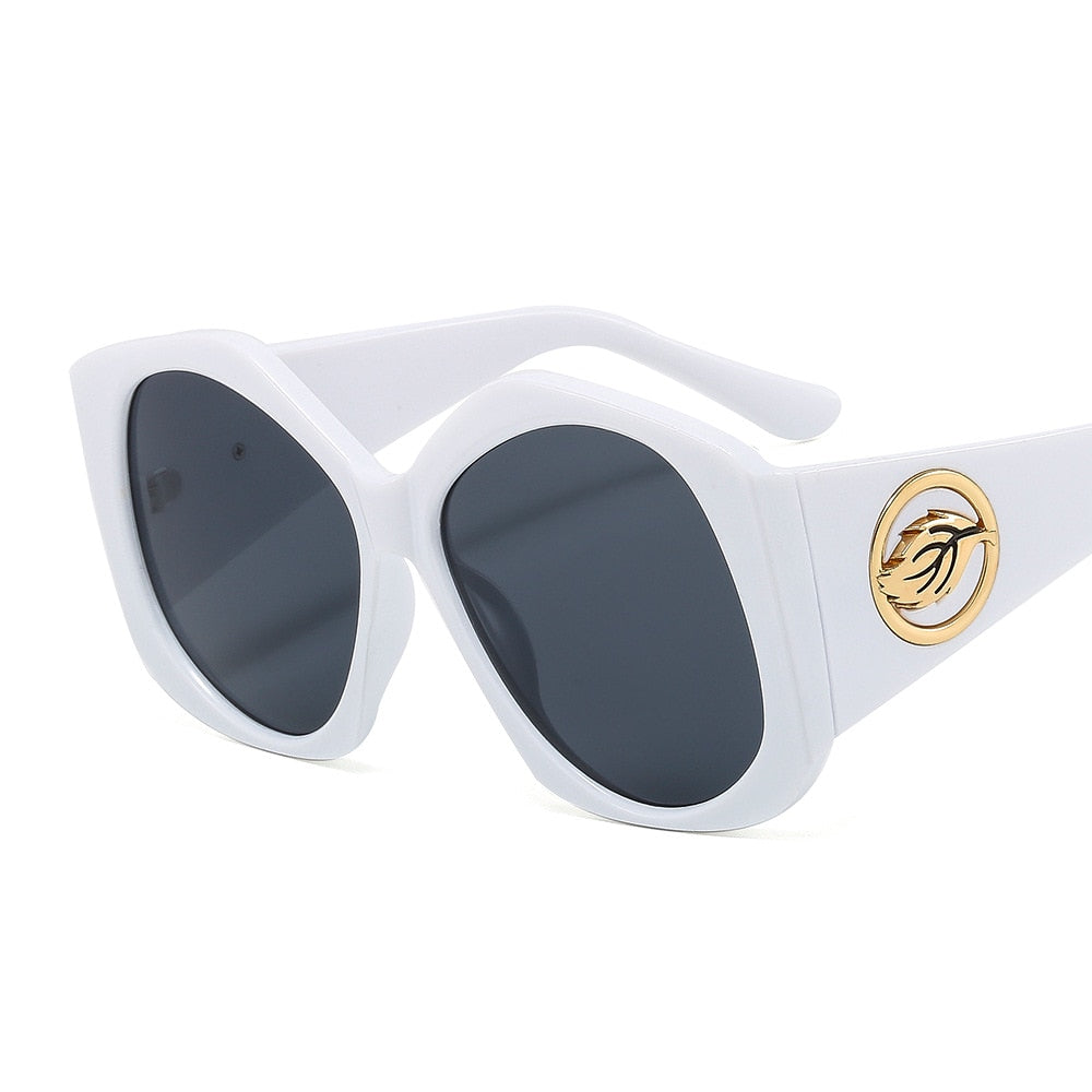 Oversized Square Vintage Sunglasses